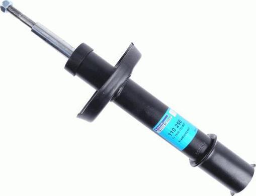 SACHS 110256 Амортизатор пер.OPEL CORSA A,B (стойка) (масл.)