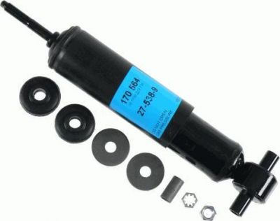 SACHS 170 564 амортизатор на FIAT ARGENTA (132A)