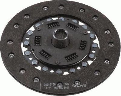 SACHS 1861 271 236 диск сцепления на VW KAEFER кабрио (15)
