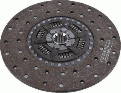 SACHS 1861 303 246 диск сцепления на MERCEDES-BENZ LK/LN2