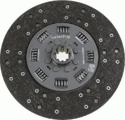 SACHS 1861 642 133 диск сцепления на IVECO MK