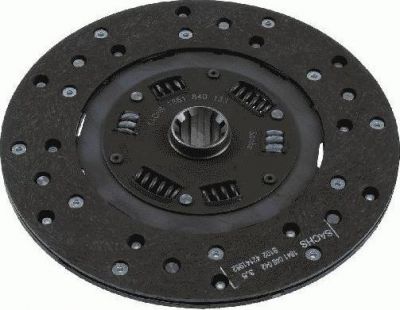 SACHS 1861 840 133 диск сцепления на MERCEDES-BENZ UNIMOG