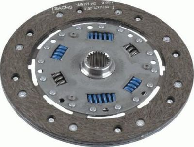 SACHS 1861 857 132 диск сцепления на FORD TRANSIT автобус (V_ _)