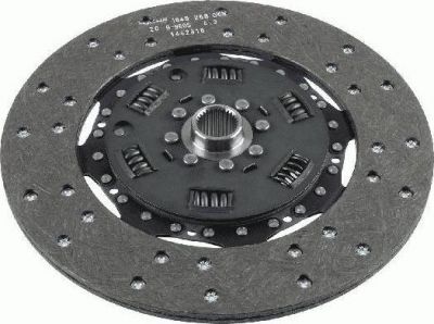 SACHS 1862 219 031 диск сцепления на MAN G