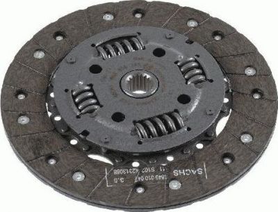 SACHS 1862 516 345 диск сцепления на TOYOTA COROLLA (_E11_)