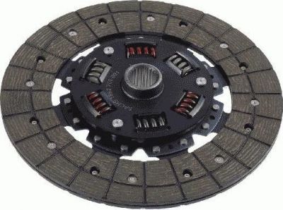 SACHS 1862 750 001 диск сцепления на NISSAN PICK UP III (D22)