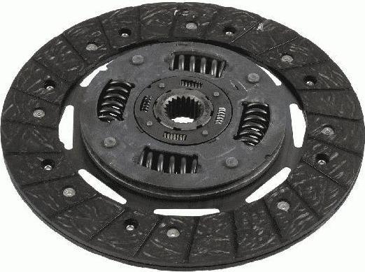SACHS 1862 784 001 диск сцепления на PEUGEOT J5 фургон (290L)