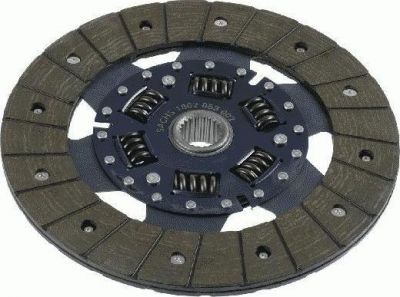 SACHS 1862 853 002 диск сцепления на MAZDA 323 C IV (BG)