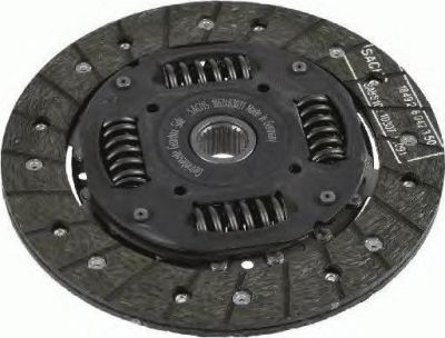 SACHS 1862403031 1862403031 Диск сцепл.AUDI 80/VW G2/G3/PASSAT/POLO 1.0>1.4D 78>98