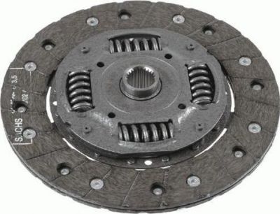 SACHS 1862490031 1862490031 Диск сцепл.VW CADDY/G2/G3/POLO 1.6/1.9D 83>04