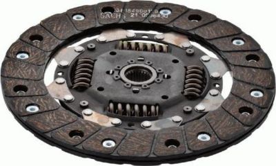 SACHS 1862518343 1862518343 Диск сцепл.VW CADDY/G2/G3/SEAT TOLEDO 1.5>1.9D 82>99