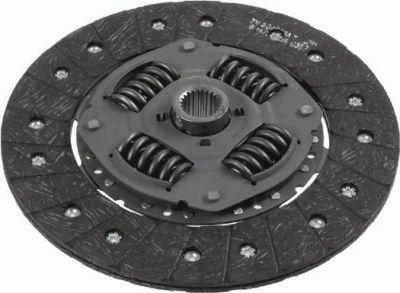 SACHS 1862625001 1862625001 Диск сцепления AUDI A100(C4)/A6 2,5TDI 046141031K/L