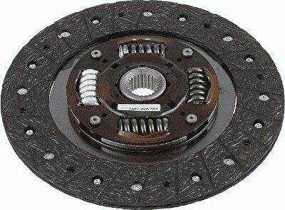 SACHS 1862848001 Диск сцепл.SUBARU LEONE 1.8 84>92