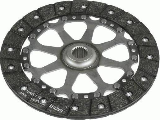 SACHS 1864 000 411 диск сцепления на PORSCHE BOXSTER (987)