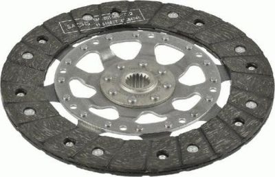 Sachs Диск сцепл.CITROEN C3/C4/C5/PEUGEOT 206/207/307/407 1.6D-2.0D 98- (1864 001 795)