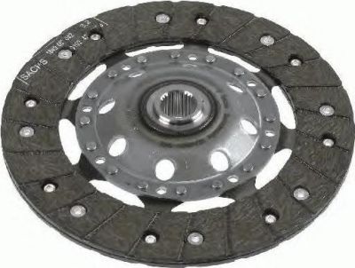 SACHS 1864000084 Диск сцепления VAG A3,TT,OCTAVIA,GOLF IV 1,8T/1,9TD (1864998201)