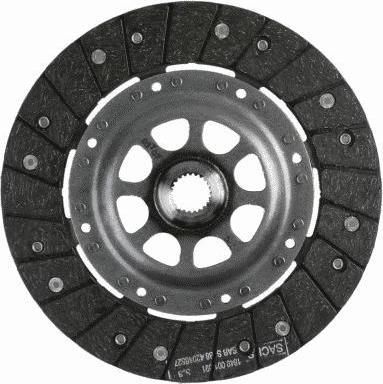 SACHS 1864000440 Диск сцепления VAG A4 00->, A6, Passat (1864996601)