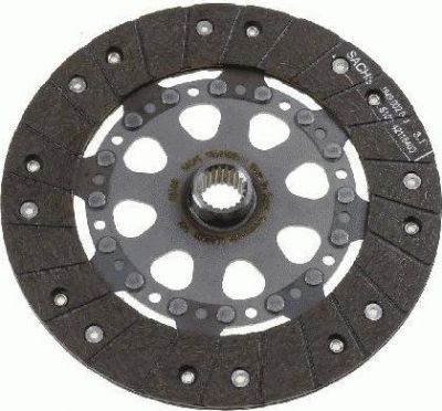 SACHS 1864000511 диск сцепления Peugeot 406/806,Citroen C8/Evasion,Fiat Scudo 2.0HDi 99>