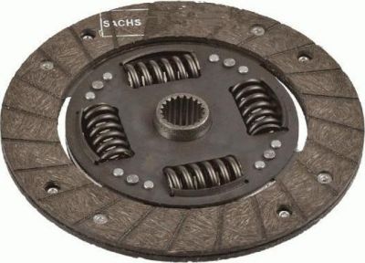 SACHS 1878 000 796 диск сцепления на MAZDA 323 I (FA)