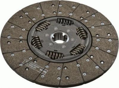 SACHS 1878 001 079 диск сцепления на RENAULT TRUCKS Midliner