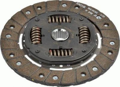 SACHS 1878 001 544 диск сцепления на TOYOTA CAMRY (_V2_)