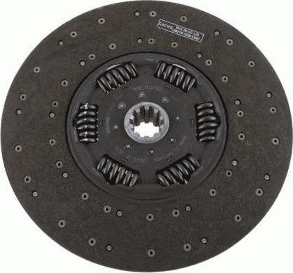 SACHS 1878 002 735 диск сцепления на MERCEDES-BENZ SK