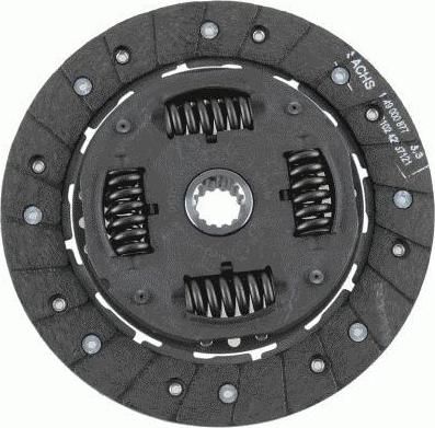 SACHS 1878 003 204 диск сцепления на SAAB 900 II купе