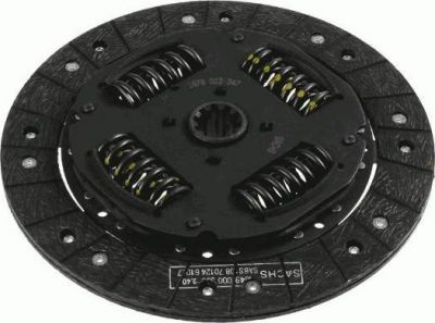 SACHS 1878 003 347 диск сцепления на JEEP WRANGLER II (TJ)