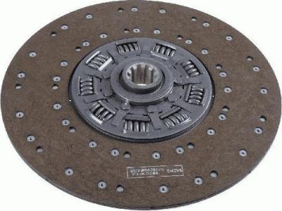 SACHS 1878 003 661 диск сцепления на IVECO P/PA