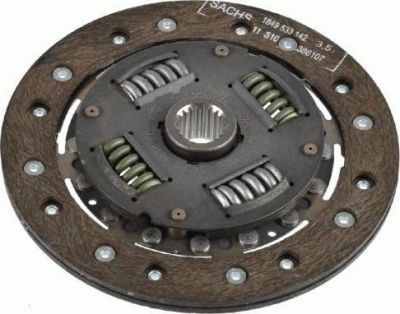 SACHS 1878 005 779 диск сцепления на FIAT UNO (146A/E)
