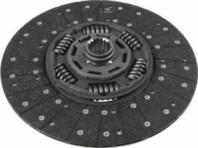 SACHS 1878 006 101 диск сцепления на MERCEDES-BENZ ACTROS MP2 / MP3