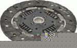SACHS 1878 006 326 диск сцепления на SKODA FABIA Combi