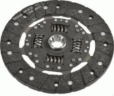 SACHS 1878 006 438 диск сцепления на MERCEDES-BENZ седан (W123)