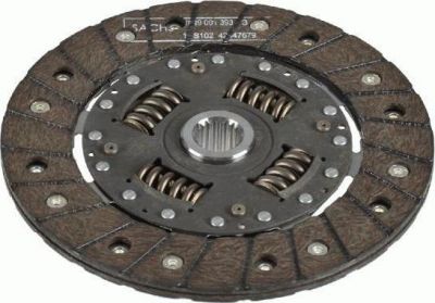 SACHS 1878 006 443 диск сцепления на MAZDA 323 S VI (BJ)