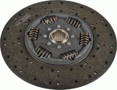 SACHS 1878 006 854 диск сцепления на SCANIA P,G,R,T - series