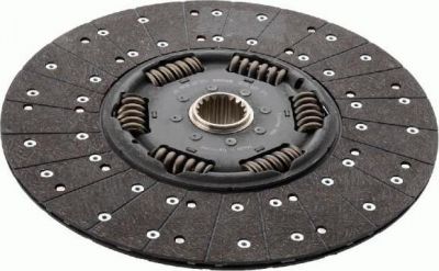 SACHS 1878 007 072 диск сцепления на MERCEDES-BENZ ACTROS