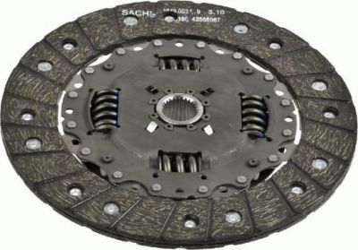 SACHS 1878 007 204 Диск сцепл.RENAULT LOGAN/MEGANE I-III/CLIO II-III/KANGOO I-II 1.5D-2.0 97-