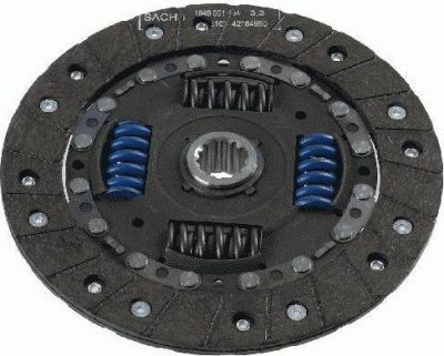 SACHS 1878 031 531 диск сцепления на SAAB 900 II купе