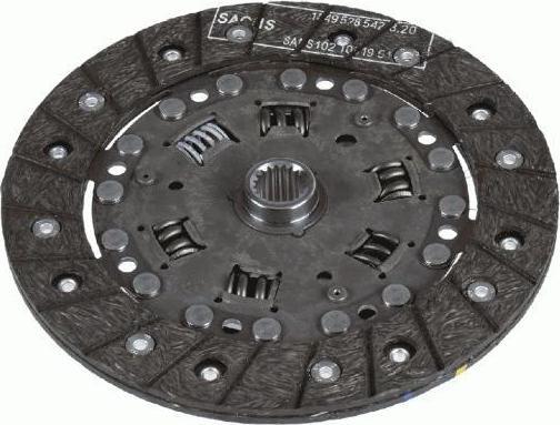 SACHS 1878 050 741 диск сцепления на FIAT UNO (146A/E)