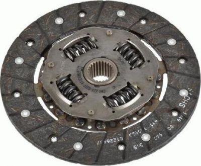 SACHS 1878 077 842 диск сцепления на NISSAN BLUEBIRD Hatchback (T72, T12)