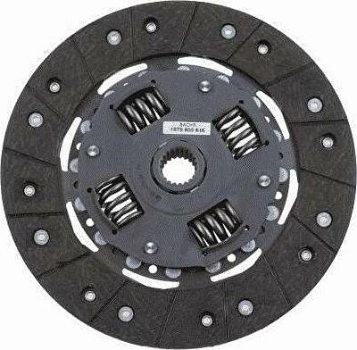 SACHS 1878 600 645 диск сцепления на PEUGEOT BOXER фургон (230L)
