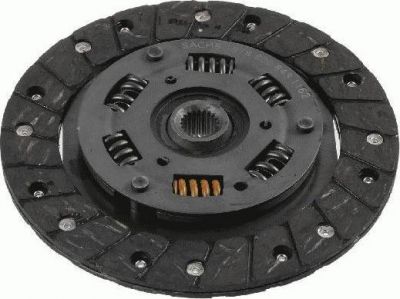 SACHS 1878 600 843 диск сцепления на FIAT UNO (146A/E)