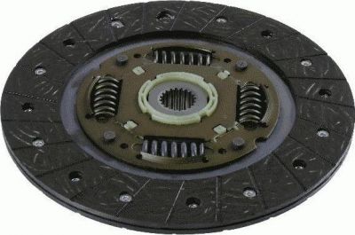 SACHS 1878 600 917 диск сцепления на HYUNDAI ACCENT III седан (MC)