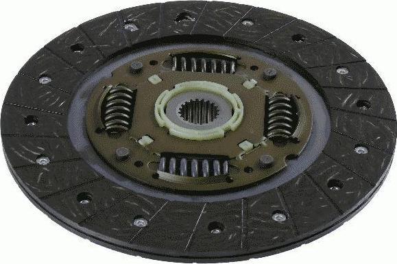 SACHS 1878 600 917 диск сцепления на HYUNDAI ACCENT III седан (MC)