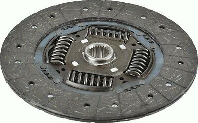 SACHS 1878 600 949 диск сцепления на HYUNDAI SANTA FE II (CM)