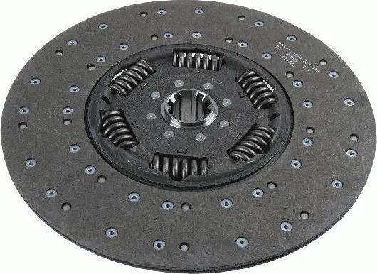 SACHS 1878000205 диск сцепления ATM, KAMAZ/1878000205