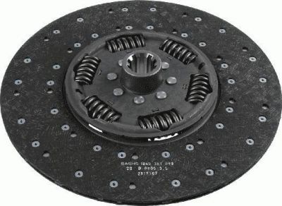 SACHS 1878000206 1878000206 диск сцепления 430GTZ 1 3/4-10N KAMAZ(КАМАЗ) 5350