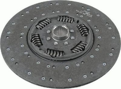 SACHS 1878000634 Диск сцепления Volvo FH12/FM9/FM12/RVI Magnum (85000277