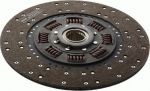 SACHS 1878001216 Диск сцепления со стороны двигателя D=380mm Volvo Fh12/FM12 380WGVZ Профиль ступицы: 46x50-24N
