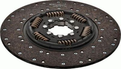 SACHS 1878002460 Диск сцепления Volvo 400mm F 16,FH16 93-99, 99->, 03-> сторона КПП